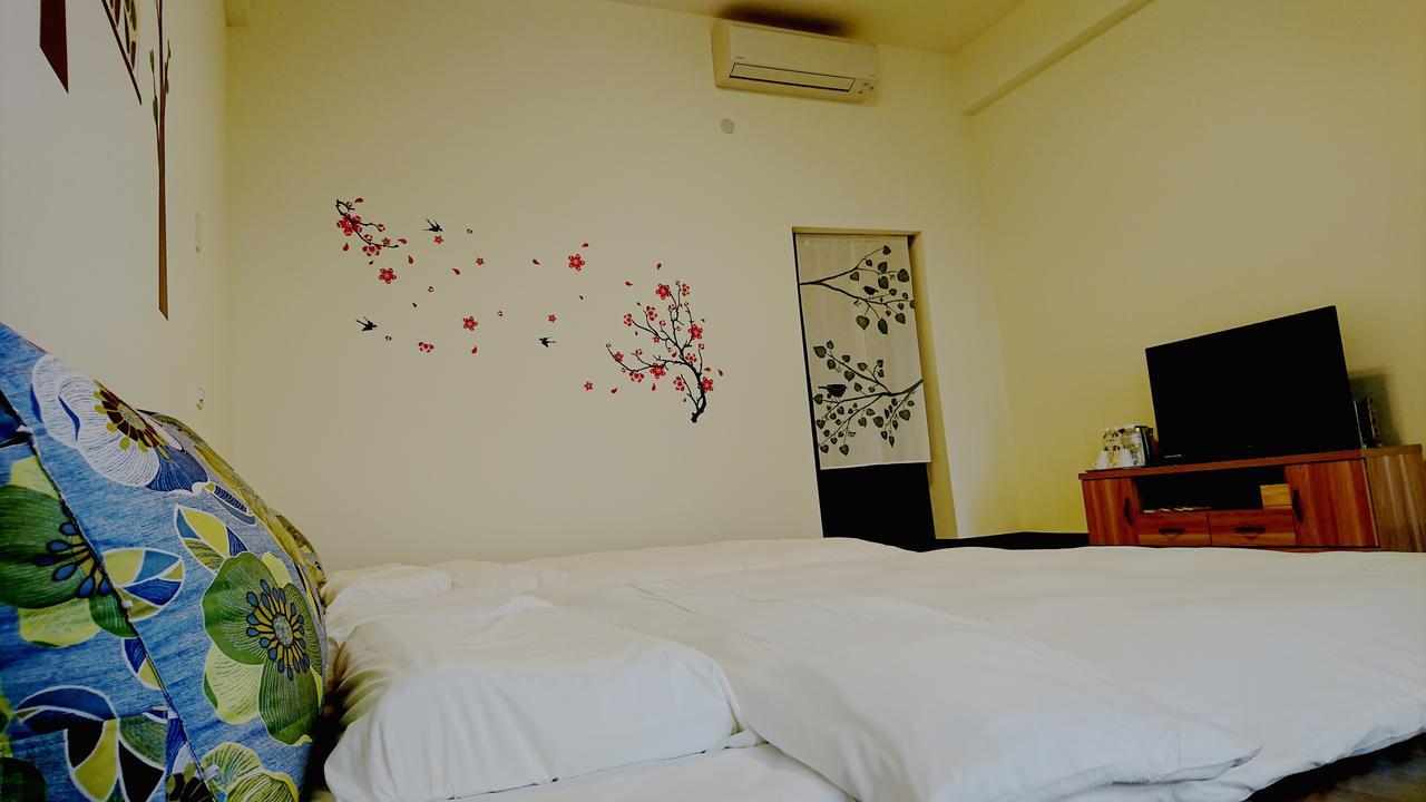 Apartmán Sun Moon Star Xinshe Exteriér fotografie