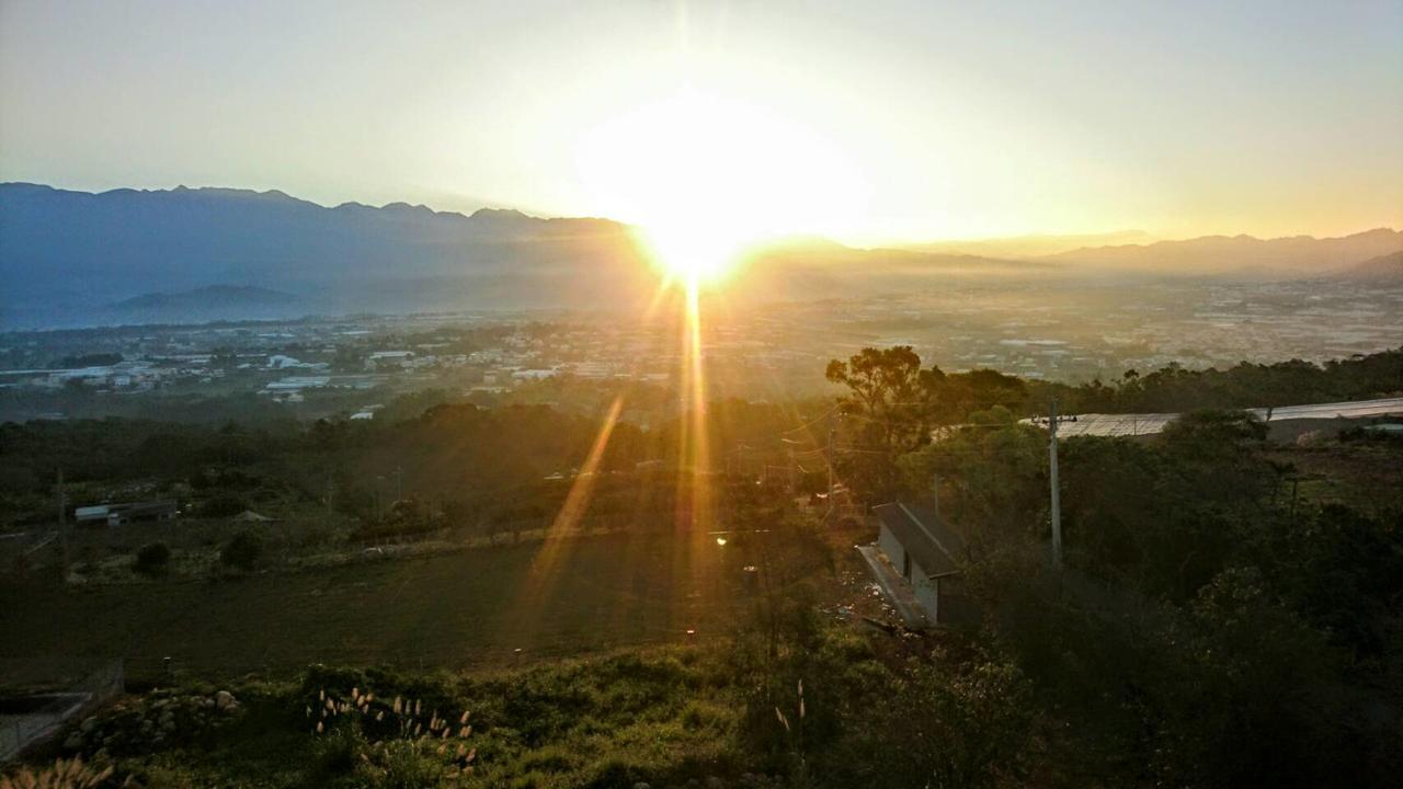 Apartmán Sun Moon Star Xinshe Exteriér fotografie