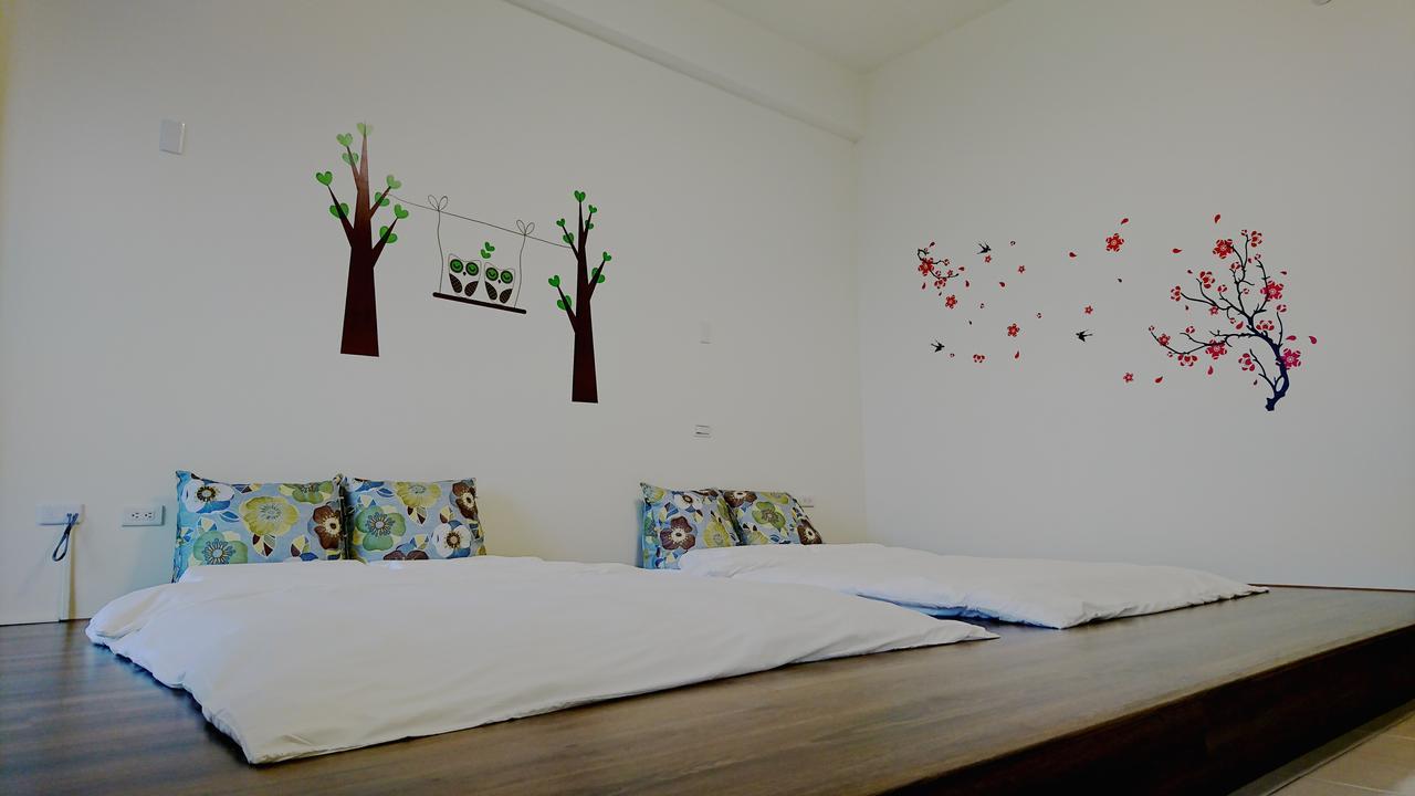 Apartmán Sun Moon Star Xinshe Exteriér fotografie